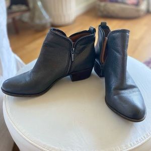 Lucky Brand booties Only worn a few times